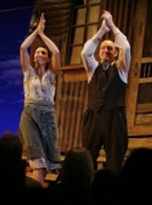 Eve Best and Kevin Spacey Photo