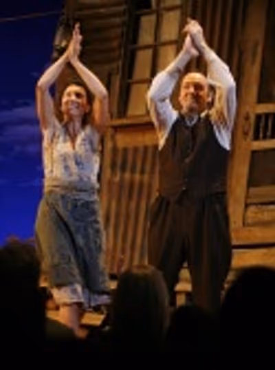 Eve Best and Kevin Spacey Photo