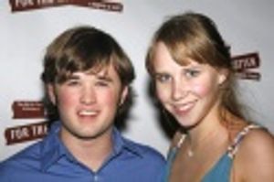 Haley Joel Osment and Julia Bray Photo