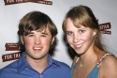 Haley Joel Osment and Julia Bray Photo