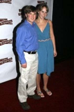 Haley Joel Osment and Julia Bray Photo