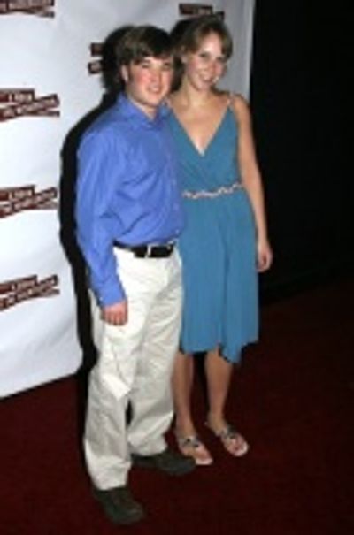 Haley Joel Osment and Julia Bray Photo