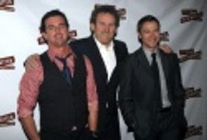 Eugene O'Hare, Colm Meaney and Billy Carter Photo