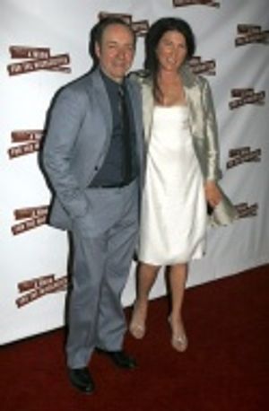 Kevin Spacey and Eve Best
 Photo