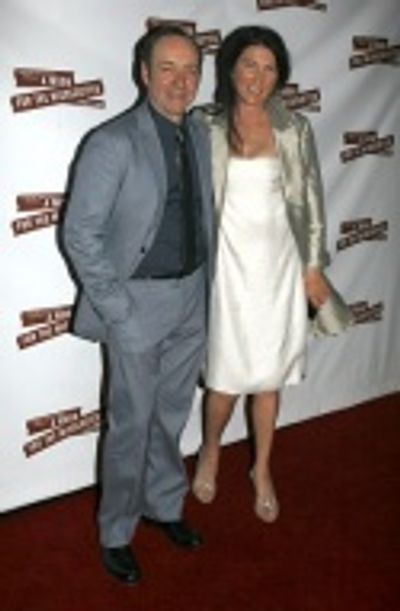 Kevin Spacey and Eve Best
 Photo