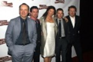 Kevin Spacey, Eugene O'Hare, Eve Best, Billy Carter and Colm Meaney Photo