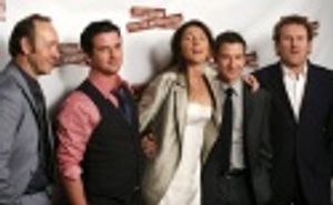 Kevin Spacey, Eugene O'Hare, Billy Carter and Colm Meaney Photo