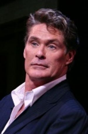 David Hasselhoff: photo by Kristyn O'Reilly/Retna Ltd.
 Photo