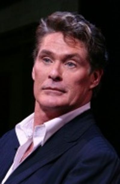 David Hasselhoff: photo by Kristyn O'Reilly/Retna Ltd.
 Photo