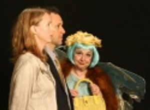 Photo by Carol Rosegg -  Christina Kirk, Gibson Frazier, and Judith Greentree  Photo