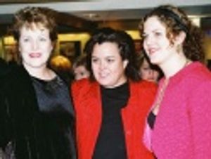 Rosie with Lynn Redgrave and her daughter Annabel Clark Photo
