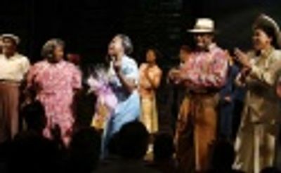 Fantasia Barrino and cast Photo