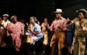 Fantasia Barrino and cast Photo