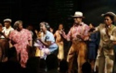 Fantasia Barrino and cast Photo