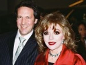 Percy Gibson and Joan Collins Photo