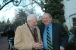 Former Governors Brendan Byrne and Richard Codey Photo