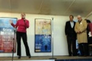 Danette Holden sings "On the Other Side of the Tracks" Photo