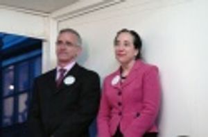 Mark S. Hoebee and Diane Claussen Photo