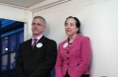 Mark S. Hoebee and Diane Claussen Photo