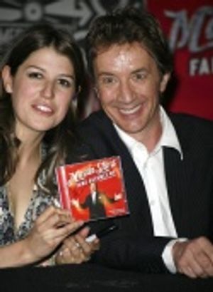 Nicole Parker and Martin Short Photo