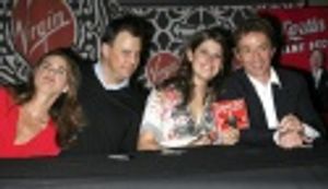 Mary Birdsong, Brooks Ashmanskas, Nicole Parker, Martin Short Photo