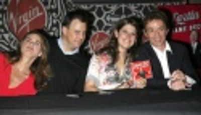Mary Birdsong, Brooks Ashmanskas, Nicole Parker, Martin Short Photo