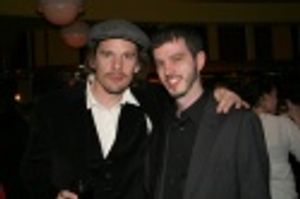 Ethan Hawke and Ian Morgan Photo