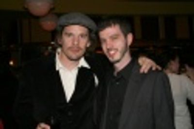 Ethan Hawke and Ian Morgan Photo
