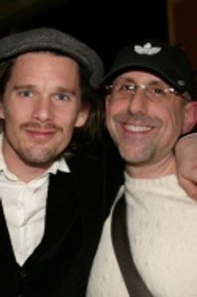 Ethan Hawke and Scott Elliott Photo