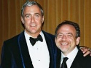 Tony-award winning couple Scott Wittman and Marc Shaiman  Photo
