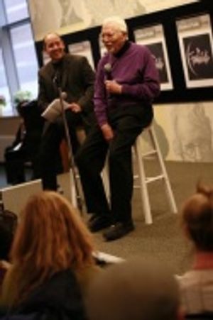 Steven Sorrentino and Tom Jones Photo