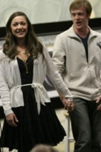 Julie Craig and Douglas Ullman, Jr. Photo