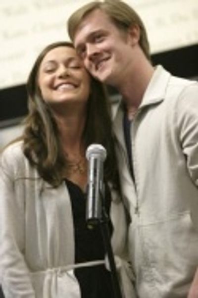 Julie Craig and Douglas Ullman, Jr. Photo