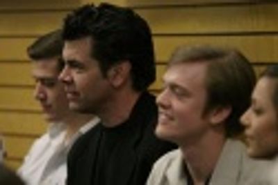 Nick Spangler, Burke Moses, Douglas Ullman Jr. and Julie Craig Photo