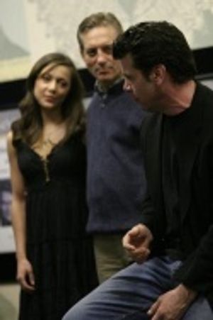 Julie Craig, Martin Vidnovic and Burke Moses Photo