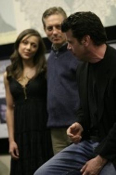 Julie Craig, Martin Vidnovic and Burke Moses Photo