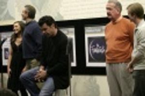 Julie Craig, Martin Vidnovic, Burke Moses, John Deyle and Douglas Ullman, Jr. Photo