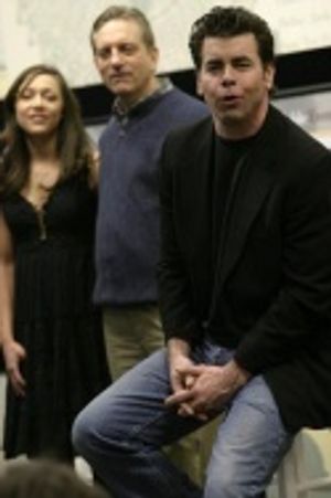 Julie Craig, Martin Vidnovic and Burke Moses Photo