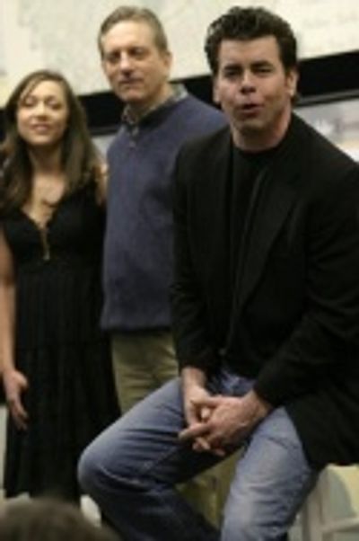 Julie Craig, Martin Vidnovic and Burke Moses Photo