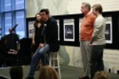 Julie Craig, Burke Moses, John Deyle and Douglas Ullman, Jr. Photo