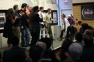 Julie Craig, Martin Vidnovic, Burke Moses, John Deyle, Steven Sorrentino, Nick Spangl Photo