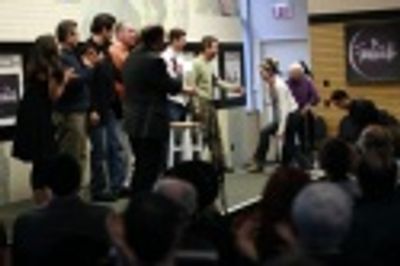 Julie Craig, Martin Vidnovic, Burke Moses, John Deyle, Steven Sorrentino, Nick Spangl Photo