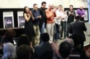 Julie Craig, Martin Vidnovic, Burke Moses, John Deyle, Douglas Ullman, Jr., Nick Span Photo