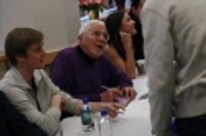 Douglas Ullman Jr., Tom Jones and Julie Craig
 Photo