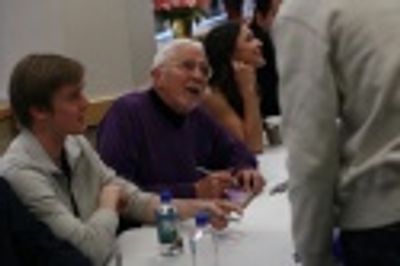 Douglas Ullman Jr., Tom Jones and Julie Craig
 Photo