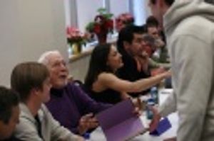 Douglas Ullman Jr. Tom Jones, Julie Craig and Burke Moses Photo