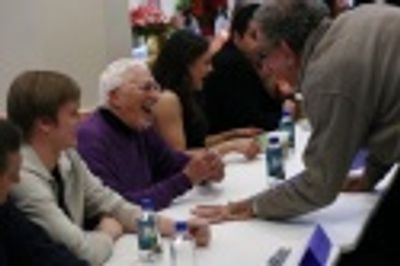 Douglas Ullman Jr., Tom Jones and Julie Craig Photo