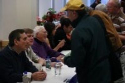 Martin Vidnovic, Douglas Ullman Jr. Julie Craig and Burke Moses Photo