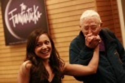 Julie Craig and Tom Jones Photo