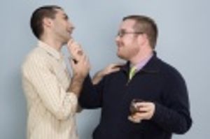 Josh Tyson and Michael Cyril Creighton Photo